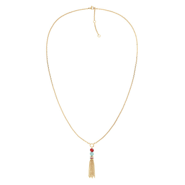 Tommy Hilfiger Stainless Steel Gold-coloured Women's Necklace TJ2781041