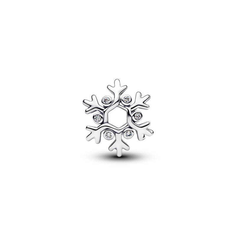 Pandora Moments 925 Sterling Silver Snowflake Charm 794249C01-zoom-