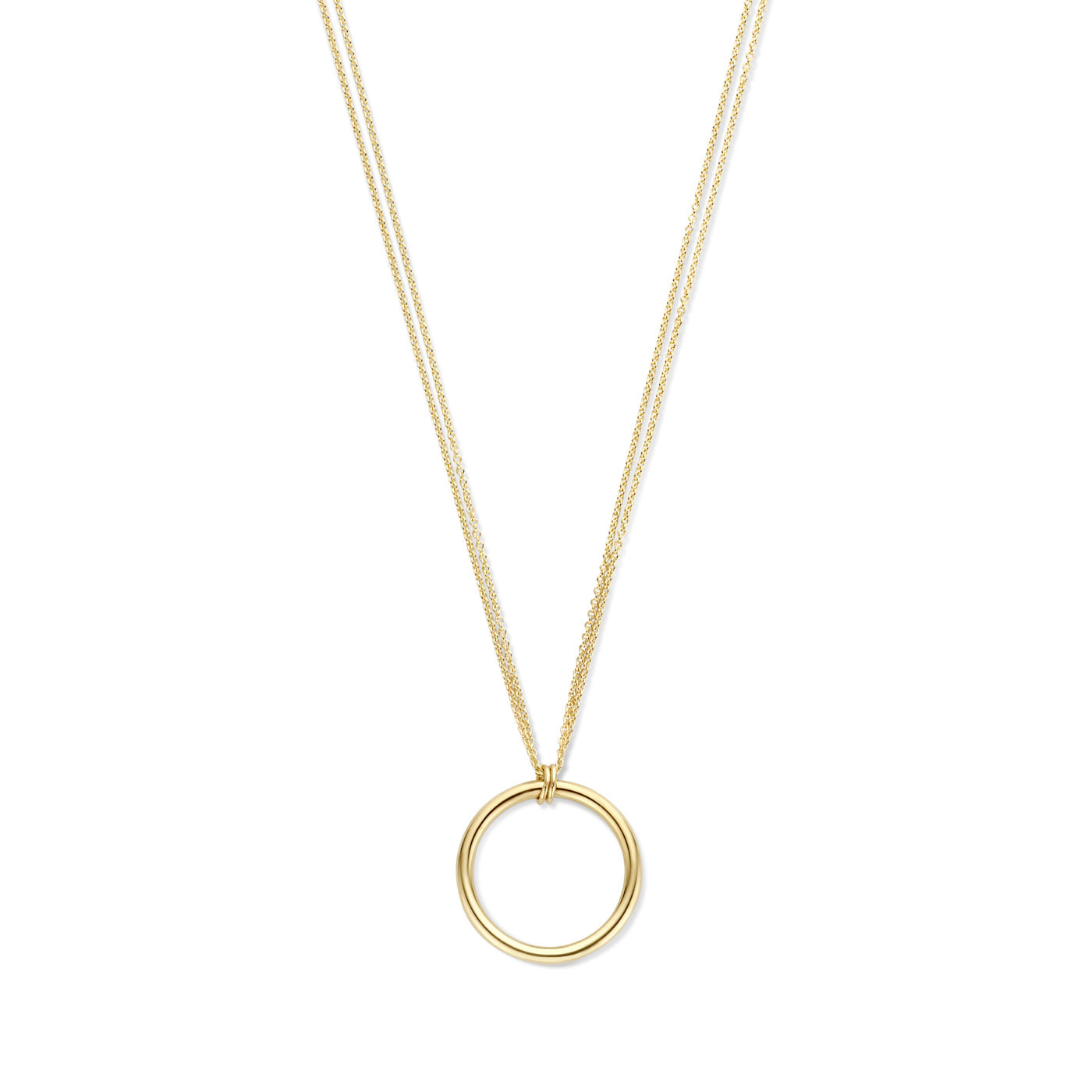 Beloro Jewels La Rinascente Constanza 9 carat gold Necklace BO340035