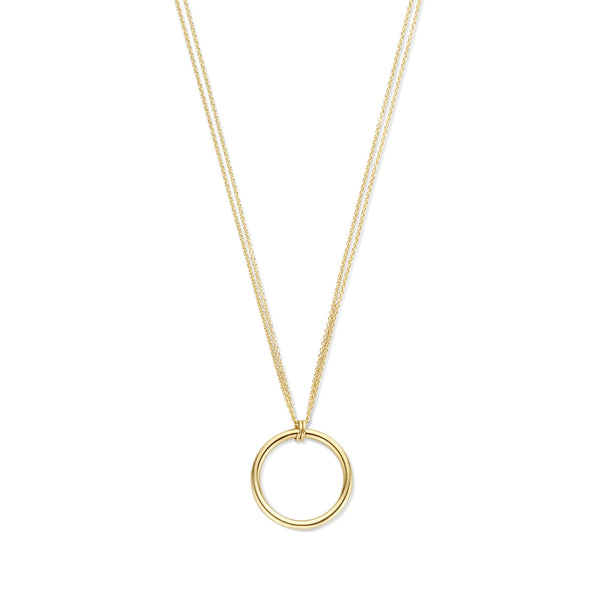 Beloro Jewels La Rinascente Constanza 9 Karaat Ketting BO340035