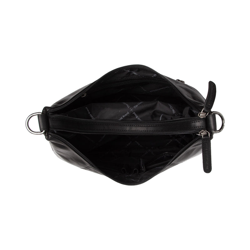 The Chesterfield Brand Marle Black Leather Shoulder Bag C48.129700-zoom-