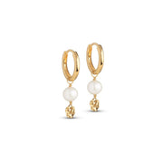 ENAMEL Copenhagen Orecchini Placcatura in oro 18 carati E372G-PL