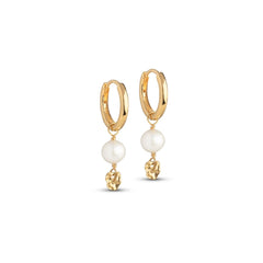 ENAMEL Copenhagen 18 karat gold plated Earrings E372G-PL