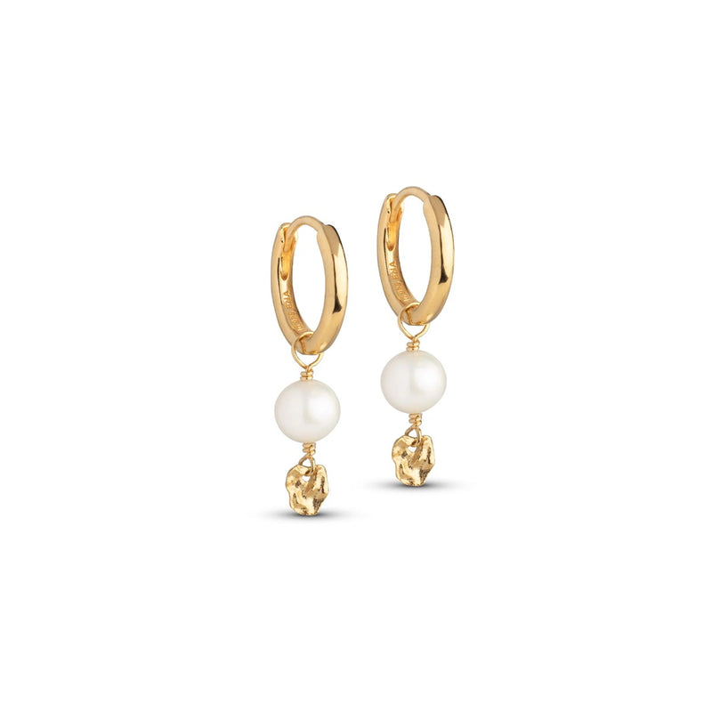 ENAMEL Copenhagen Orecchini Placcatura in oro 18 carati E372G-PL-zoom-