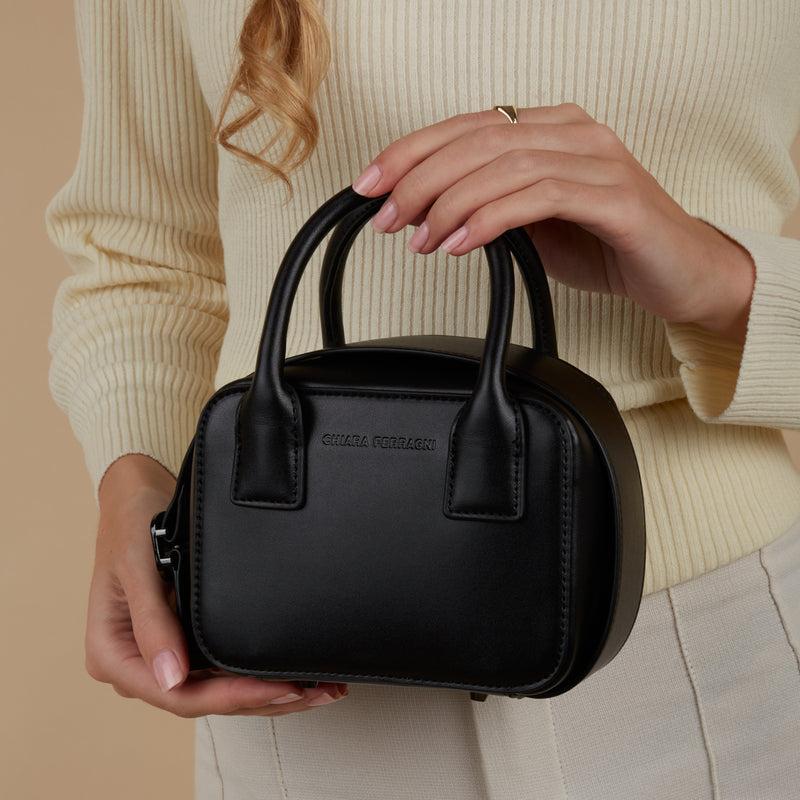 Chiara Ferragni Eyelike Black Crossbody bag 75SB4BBD-ZS517-899-zoom-