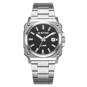 G-STAR Cube Zilverkleurig Herenhorloge GSW.508.05