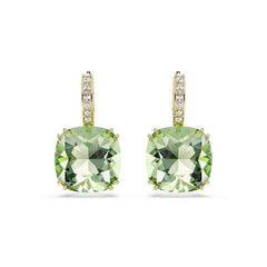 Swarovski Millenia Gold-Tone Earrings with Green Crystal 5764822