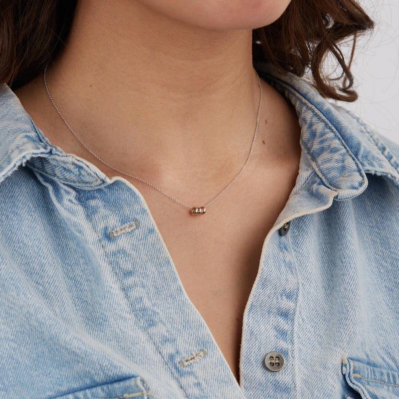 Blush 14 Karaat Gouden Ketting 3055WYR/42 (Lengte: 42.00 cm)-zoom-