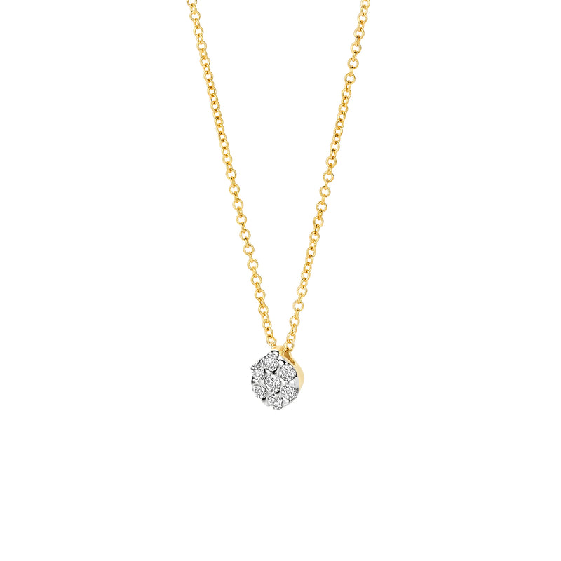 Blush Natural Diamonds 14 karat gold Necklace 3616BDI-zoom-
