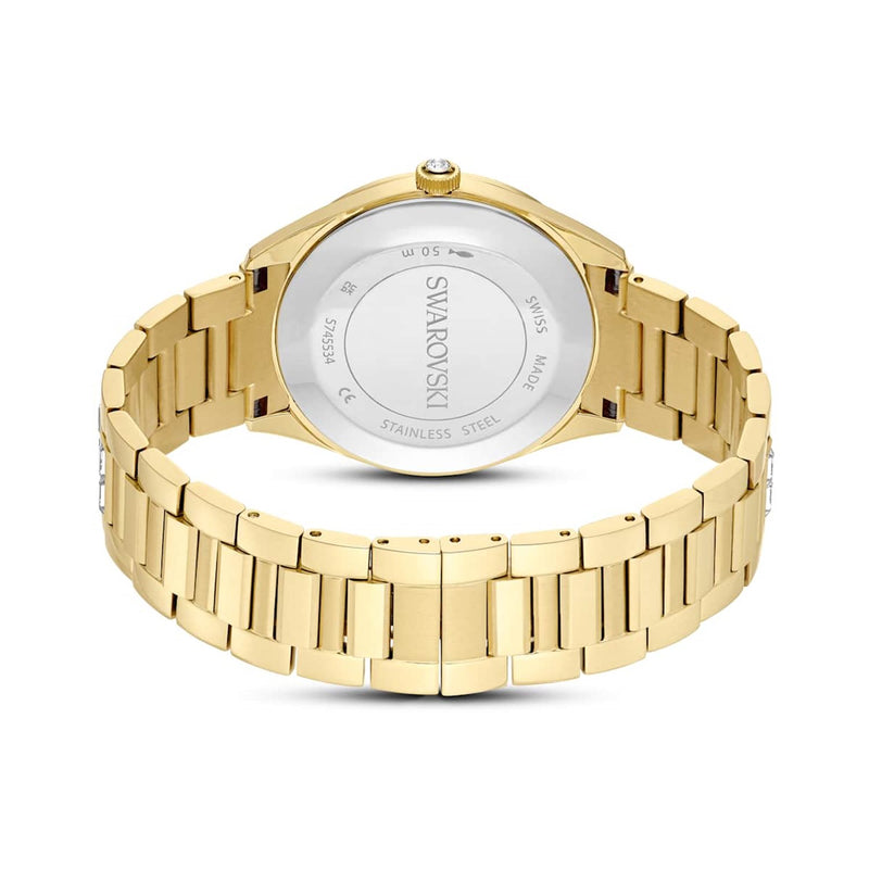 Swarovski Matrix Goudkleurig Horloge 5745534-zoom-