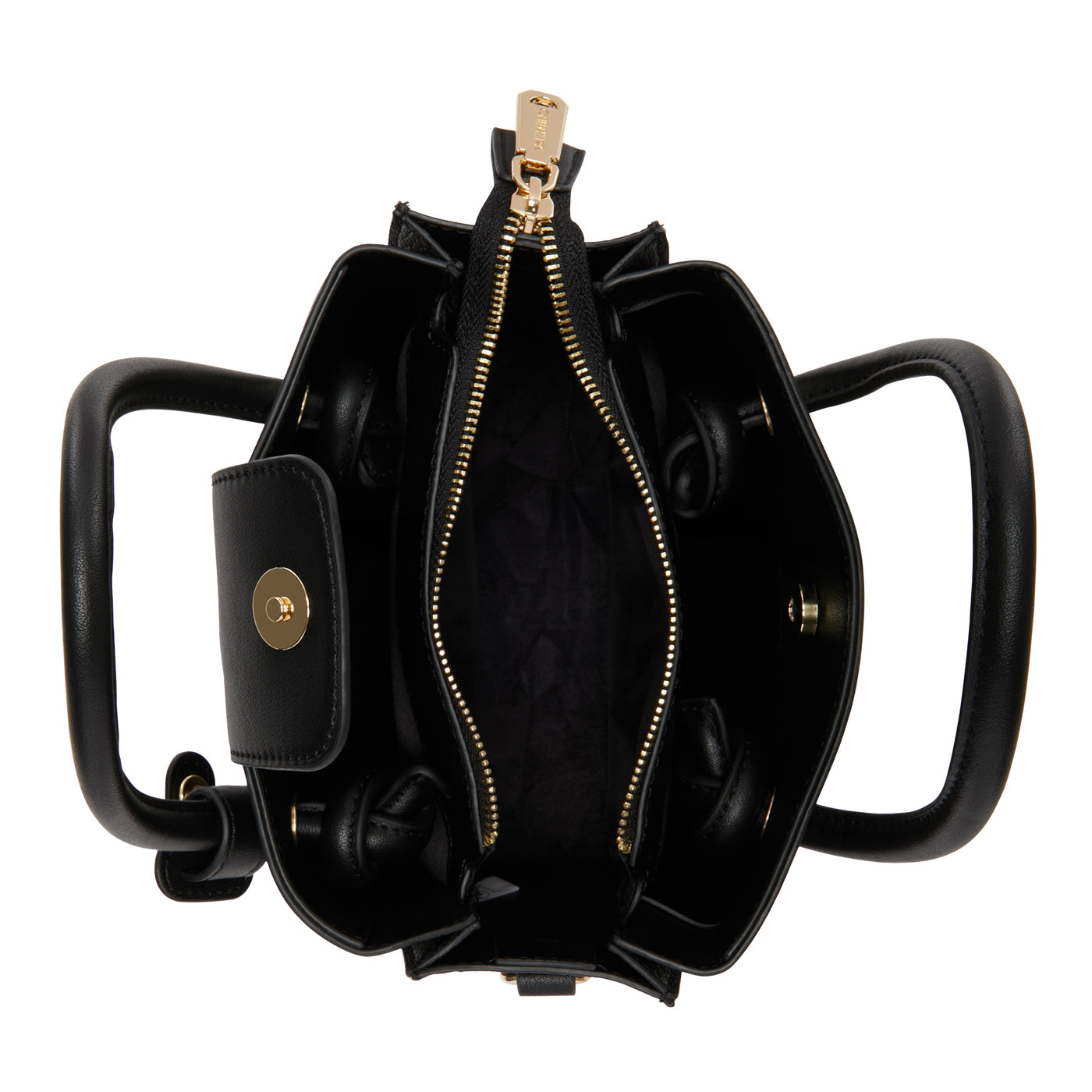 Valentino Bags Alexia Black Handbag VBS5A805NERO