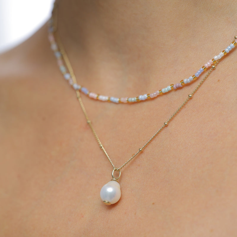 Elli 925 Sterling Silver Layered with Pearl 2004-BF-0008209-001-zoom-