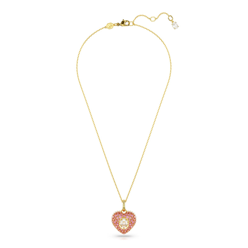 Swarovski Hyperbola Gold-coloured Necklace 5680784-zoom-
