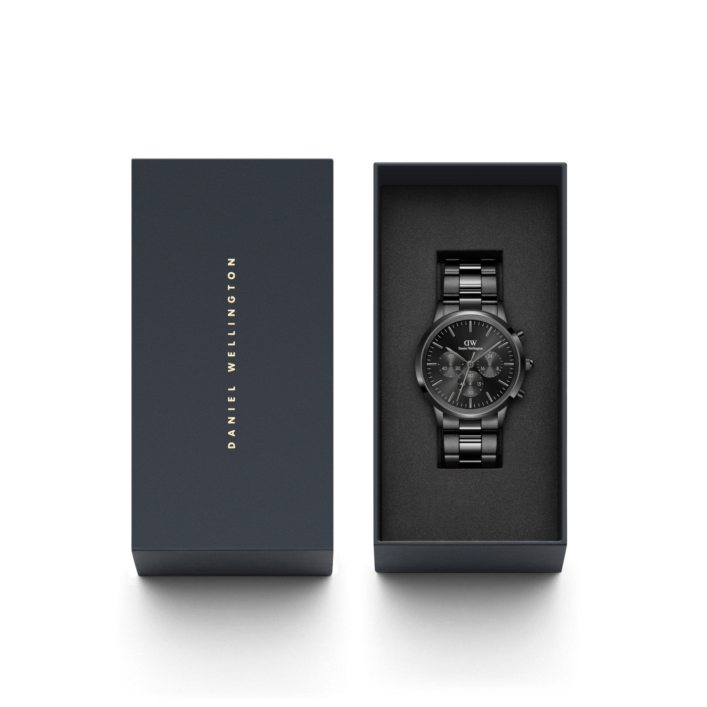 Daniel Wellington Iconic Link Black Watch DW00100642
