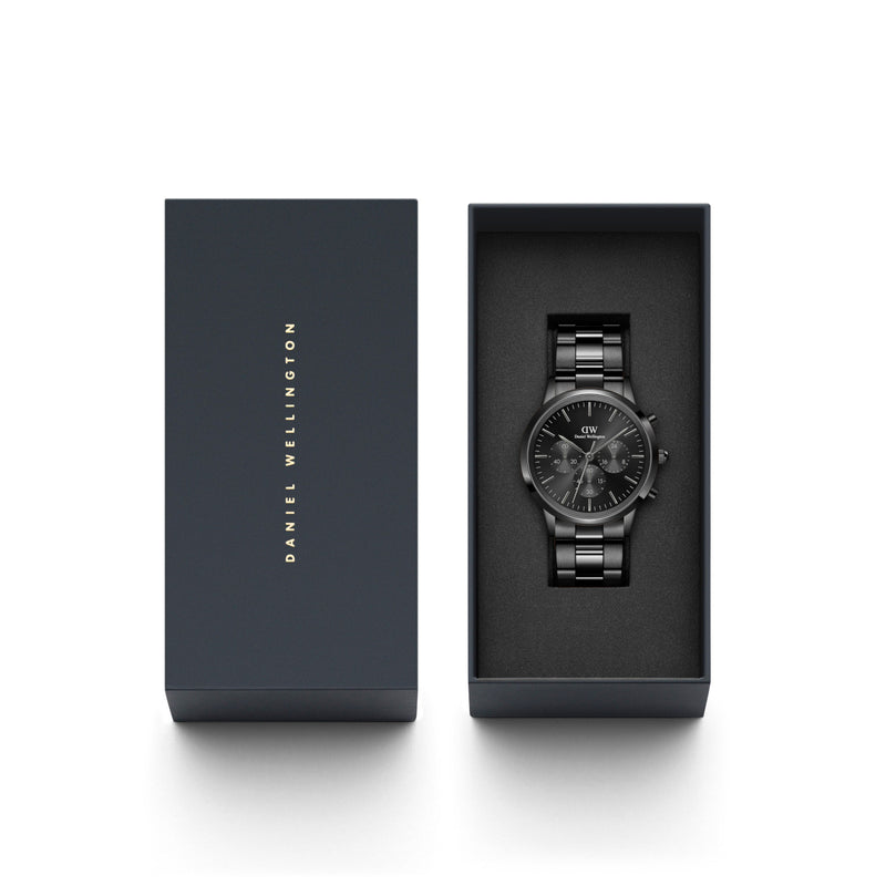 Daniel Wellington Inonic Link Chronograph Men's Watch DW00100642-zoom-