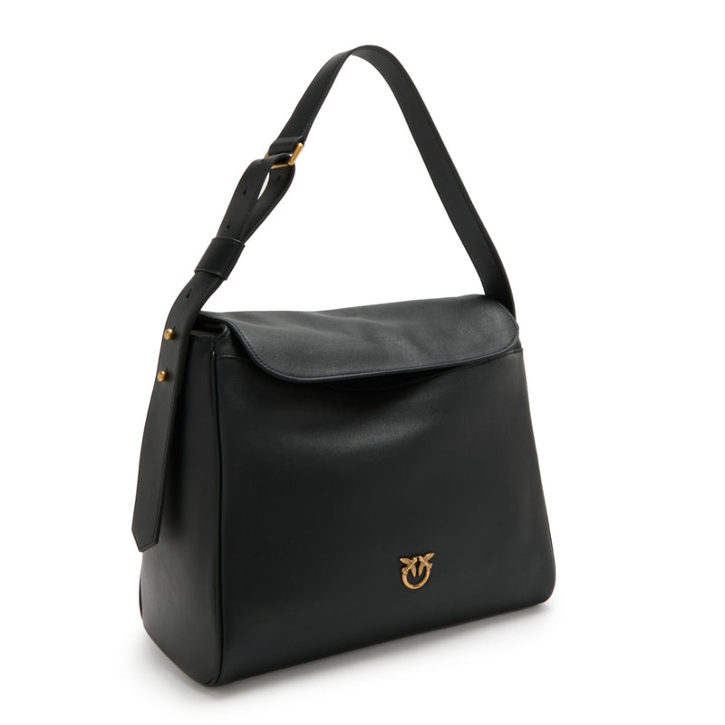 Pinko Leaf Black Handbag 101705-A0QO-Z99Q-zoom-