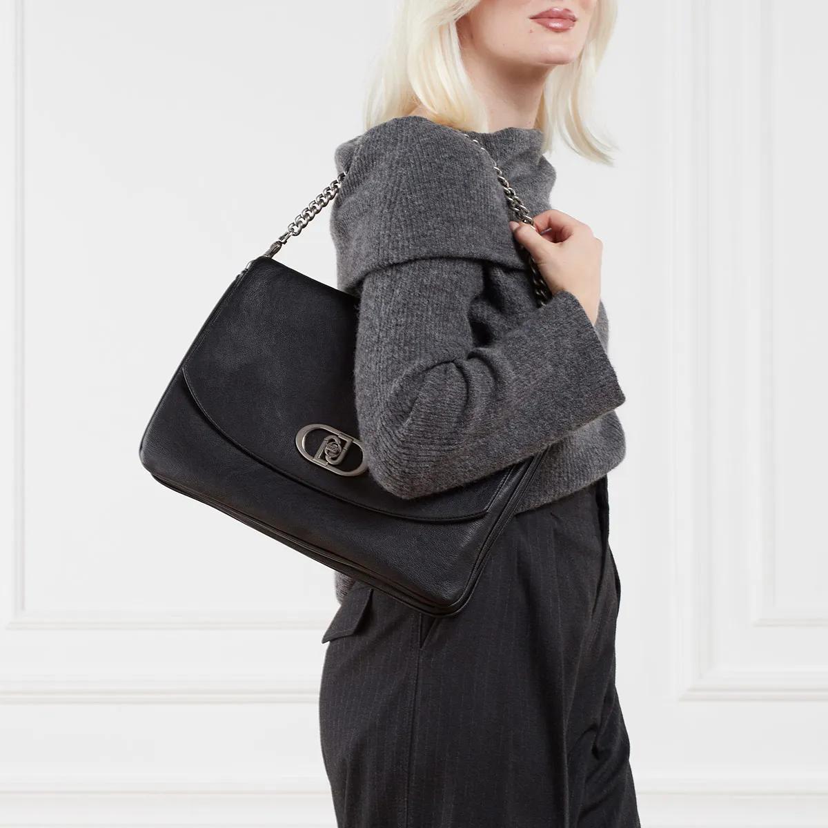 LIU JO Black Crossbody Bag 2001-A0376610