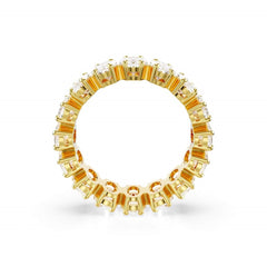 Swarovski Matrix Gold Coloured Ring 5707188