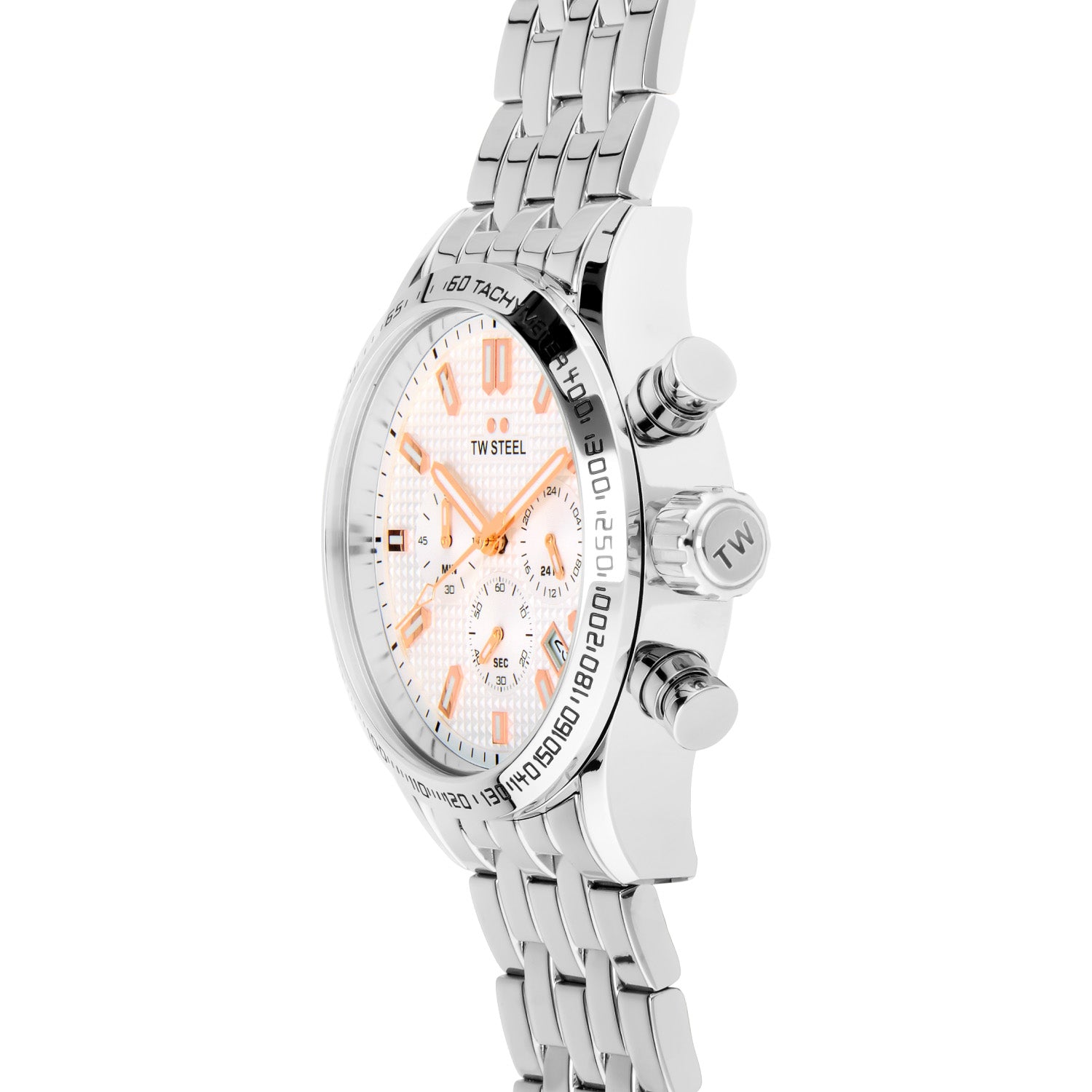 TW Steel Volante Wit Heren Horloge 2002-TWVB1