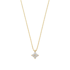 Isabel Bernard Le Marais Audrey 14 Karat Gold Necklace IB340171