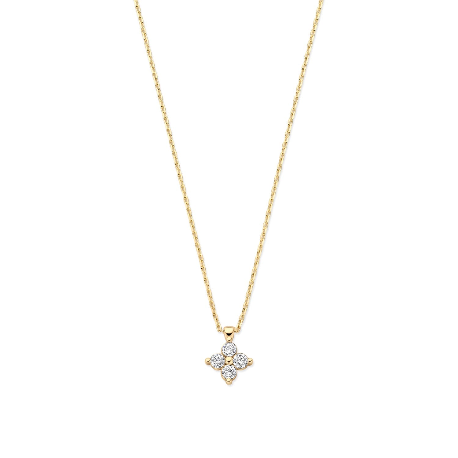 Isabel Bernard Le Marais Audrey 14 Karat Gold Necklace IB340171
