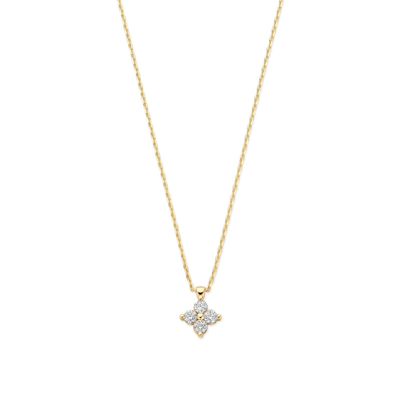 Isabel Bernard Le Marais Audrey 14 Karaat Gouden Ketting IB340171-zoom-
