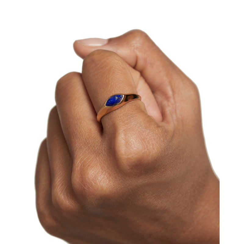 P D Paola made ofilla 925 Sterling Silver Ring AN01-A49-16with18 Carat Gold Plating-zoom-