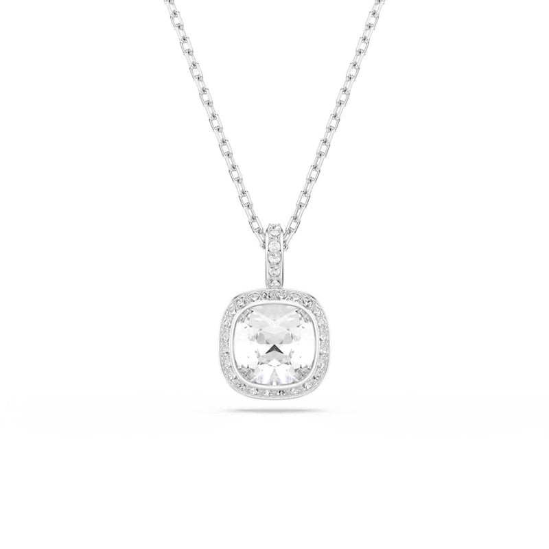 Swarovski Una Angelic Cushion Zilveren Ketting 5754340-zoom-