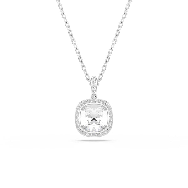 Swarovski Una Angelic Cushion Zilveren Ketting 5754340