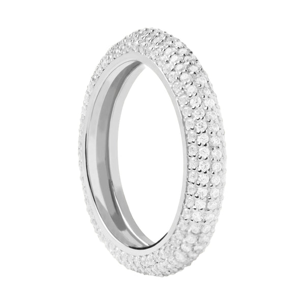 P D Paola The New Essentials Koning Zilveren Ring AN02-669