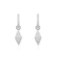 Ania Haie Dusk Divas 925 Sterling Silver Earrings 2002-AH-E061-13H