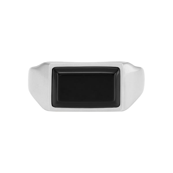 Fossil Zilverkleurige Ring JF04603040