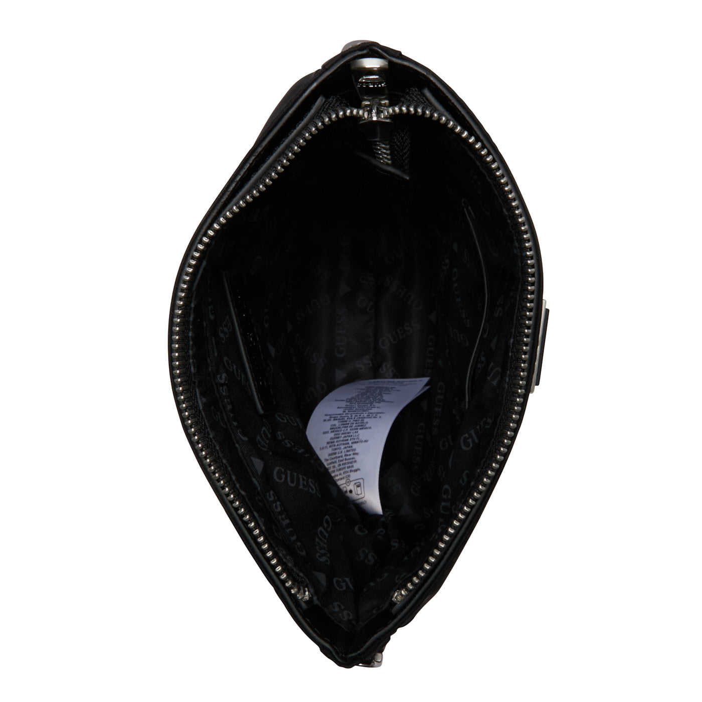 Guess Roma Black Crossbody Bag HMRONY-P4299-BLA