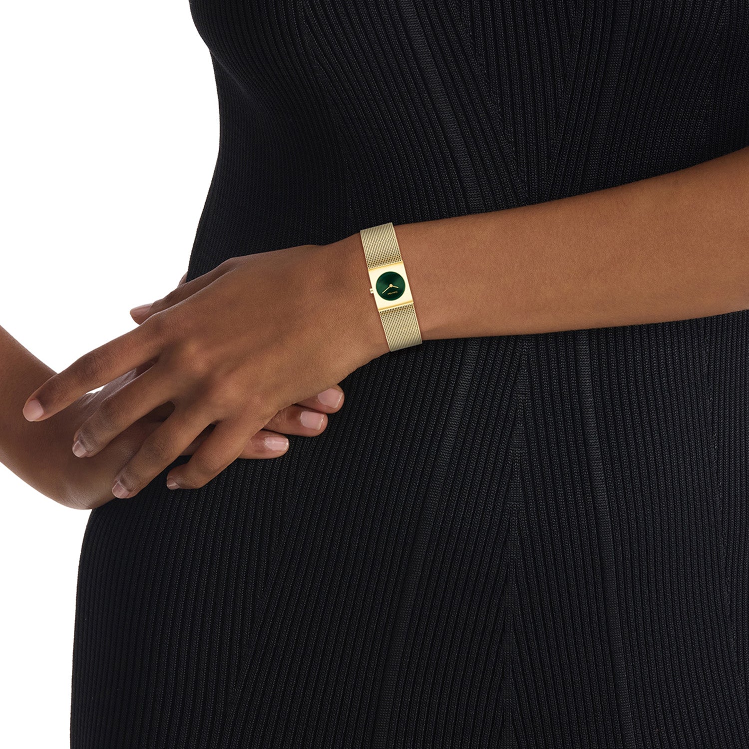 Calvin Klein Pulse Groen Dames Horloge 2002-CK25100136