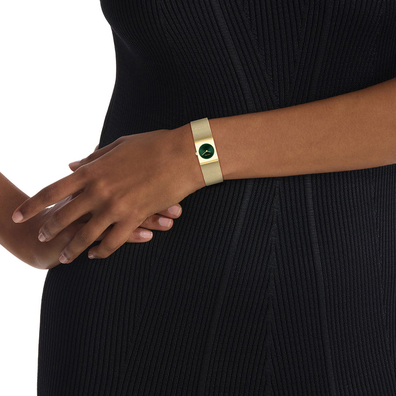 Calvin Klein Pulse Groen Dames Horloge 2002-CK25100136-zoom-