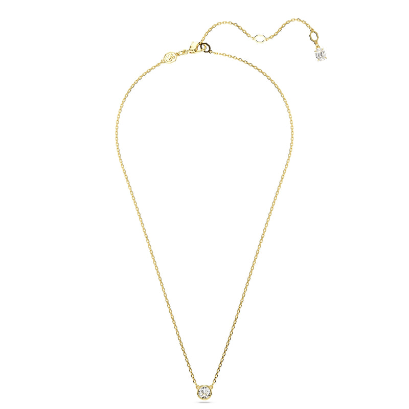 Swarovski Imber Gold-coloured Necklace 5684511-zoom-