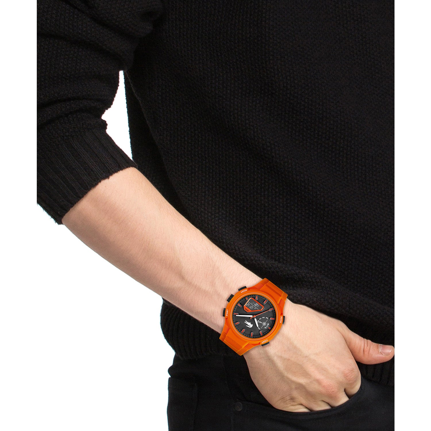 Lacoste LC33 Zwart Heren Horloge 2002-LC2011369