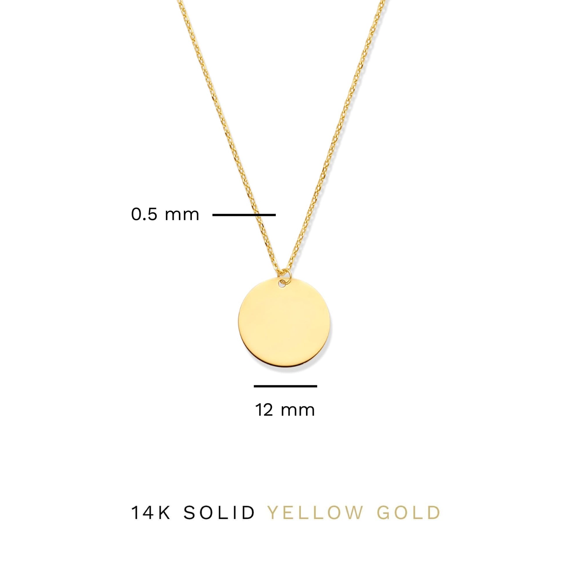 Isabel Bernard Le Marais Jeanne 14 Carat Golden Necklace IB340149