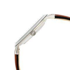 Fossil The Minimalist Silver and Blue Men's Watch FS5304