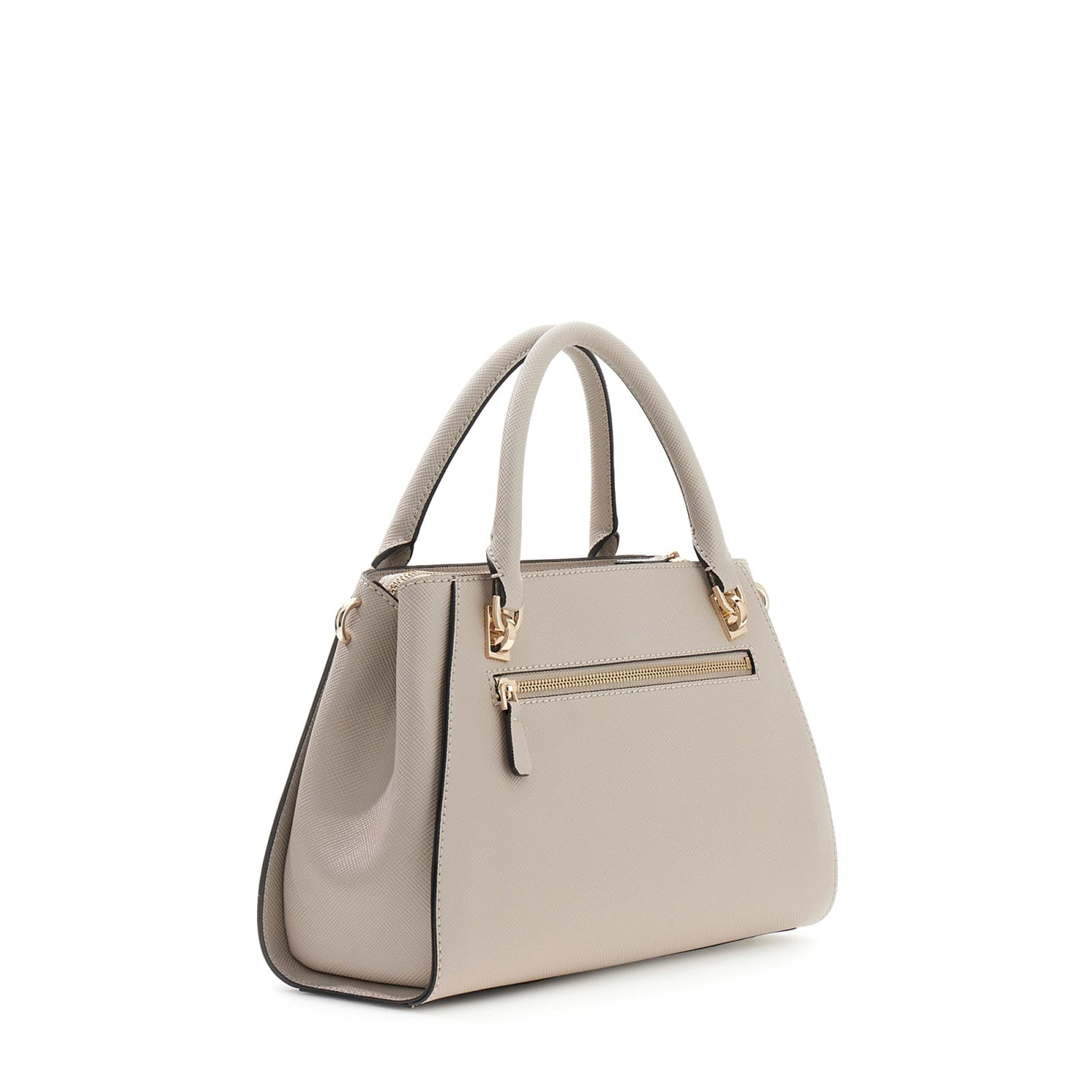 Guess Noelle II Taupe Luxury Satchel HWZG96-72070-TAU