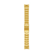 Sem Lewis Lundy Island Diver Strap 20mm Goudkleurig SL620015