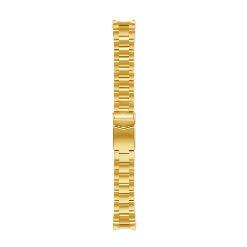 Sem Lewis Lundy Island Diver Strap 20mm Goudkleurig SL620015-zoom-