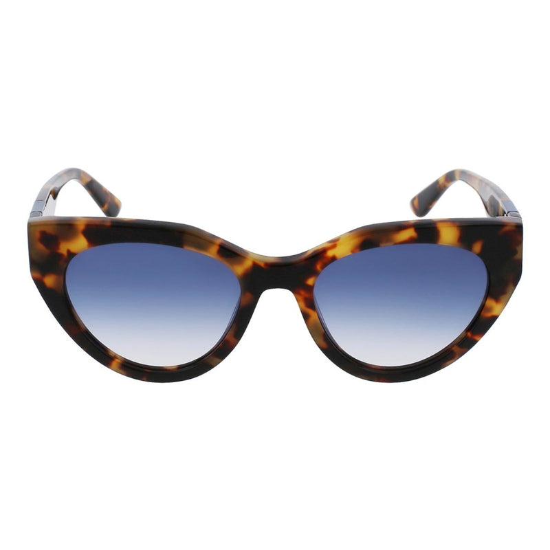 Karl Lagerfeld Bruine Zonnebril KL6047S-215-zoom-