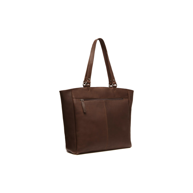 The Chesterfield Brand Berlin Brown Leather Shopper C38.016001-zoom-