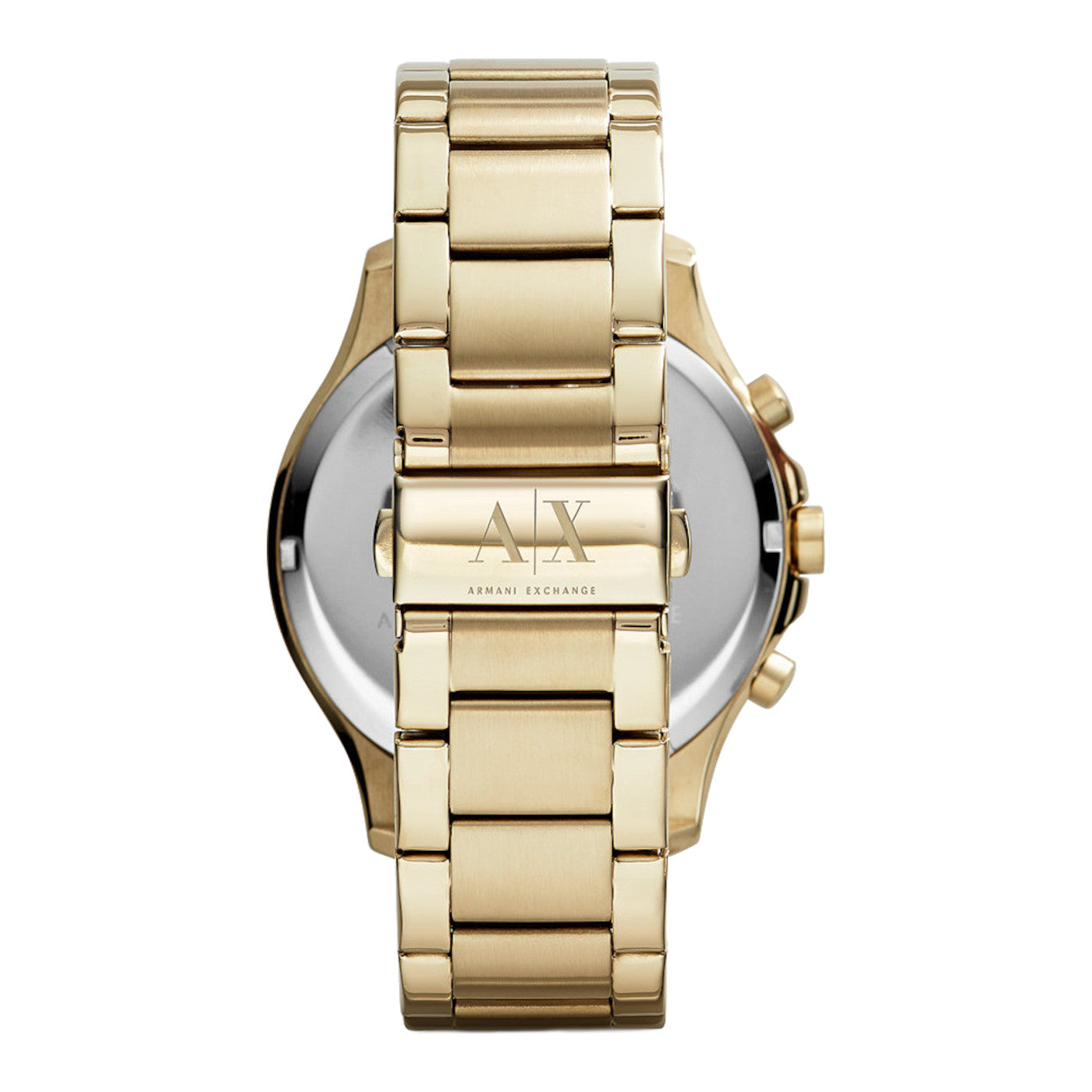 Armani Exchange Hampton Gold Watch AX2137