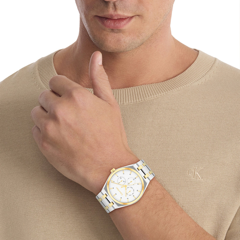 Calvin Klein Motion Wit Heren Horloge 2002-CK25200533-zoom-