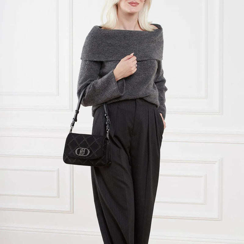 LIU JO Black Crossbody Bag 2001-A0376612-zoom-
