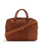 The Chesterfield Brand Boston Cognac Leather Laptop bag C40.108631