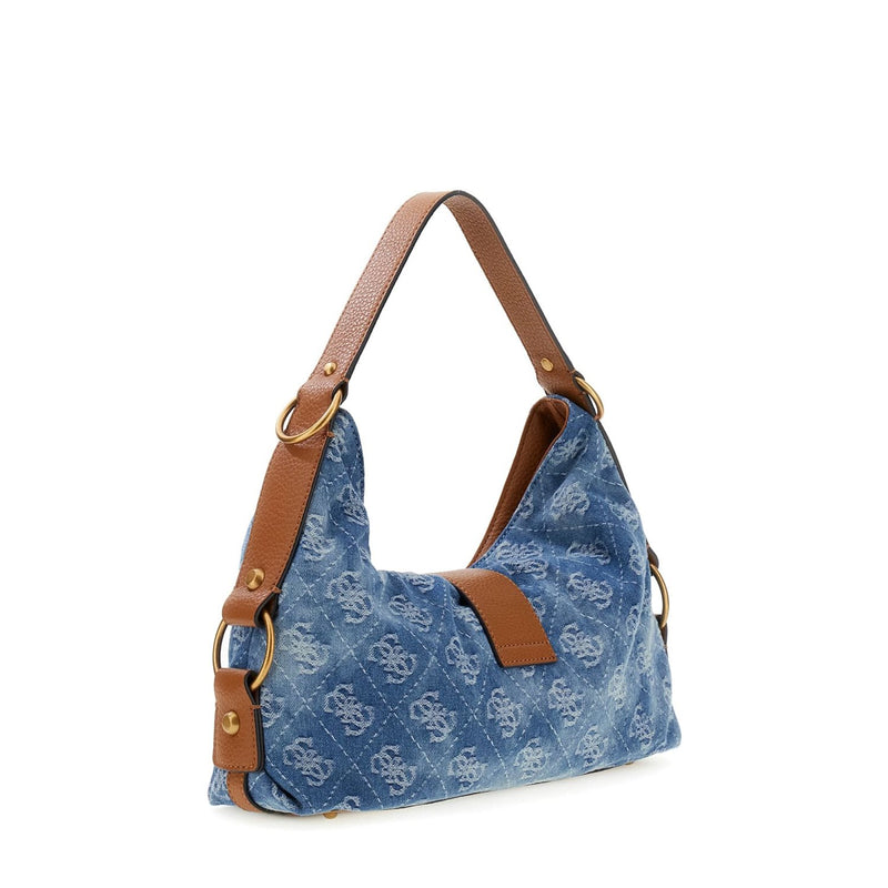 Guess Camden Denim Logo Schoudertas HWDB93-8180-DLP-zoom-