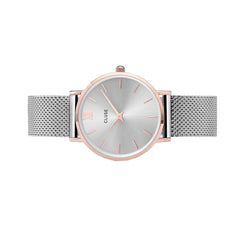 CLUSE Minuit Silver Watch CW0101203004